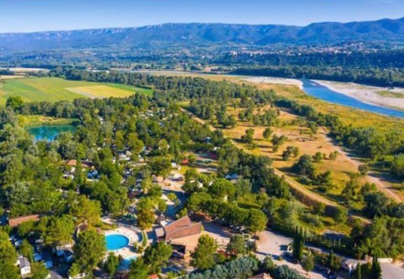 Sejour Inoubliable En Provence, Camping 4* La Roque-d'Antheron Zewnętrze zdjęcie
